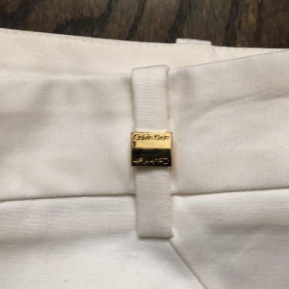 Calvin Klein Ankle Zipper Pant - Picture 3 of 8